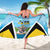 Saint Lucia 758 Sarong With Coat Of Arms