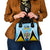 Saint Lucia 758 Shoulder Handbag With Coat Of Arms