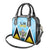 Saint Lucia 758 Shoulder Handbag With Coat Of Arms