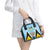 Saint Lucia 758 Shoulder Handbag With Coat Of Arms