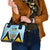 Saint Lucia 758 Shoulder Handbag With Coat Of Arms