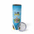 Personalised Saint Lucia 758 Skinny Tumbler With Coat Of Arms