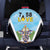 Saint Lucia 758 Spare Tire Cover With Coat Of Arms