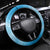 Saint Lucia 758 Steering Wheel Cover With Coat Of Arms