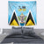 Saint Lucia 758 Tapestry With Coat Of Arms