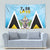 Saint Lucia 758 Tapestry With Coat Of Arms