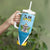 Personalised Saint Lucia 758 Tumbler With Handle With Coat Of Arms