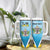 Personalised Saint Lucia 758 Tumbler With Handle With Coat Of Arms