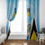 Saint Lucia 758 Window Curtain With Coat Of Arms