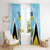 Saint Lucia 758 Window Curtain With Coat Of Arms