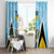 Saint Lucia 758 Window Curtain With Coat Of Arms