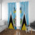 Saint Lucia 758 Window Curtain With Coat Of Arms