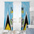 Saint Lucia 758 Window Curtain With Coat Of Arms