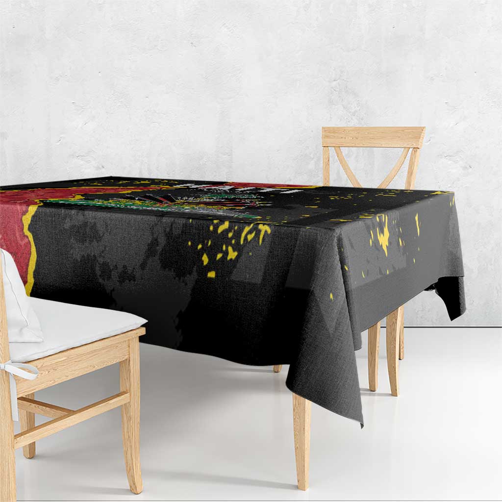 Haiti 1964 Tablecloth Coat Of Arms Unique Style