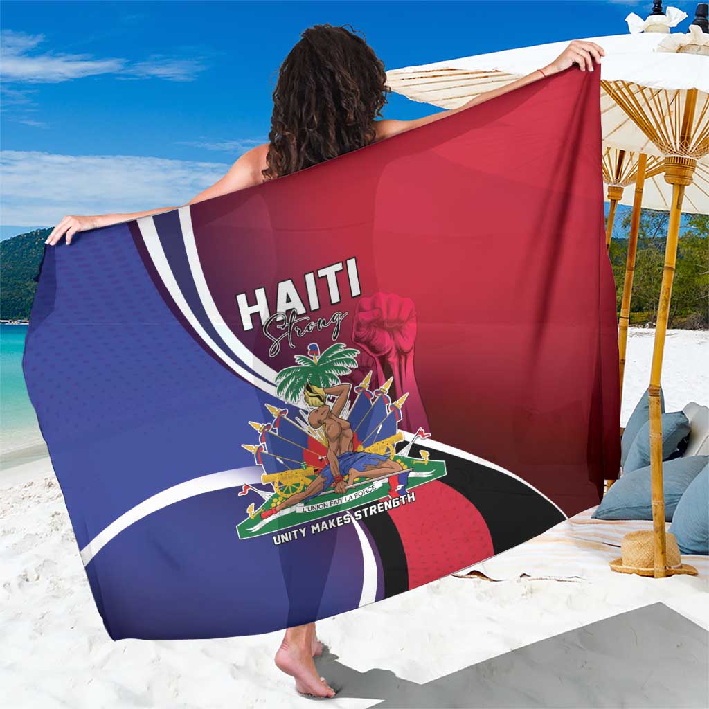 Haiti Strong Sarong Kenbe Fem Ayiti