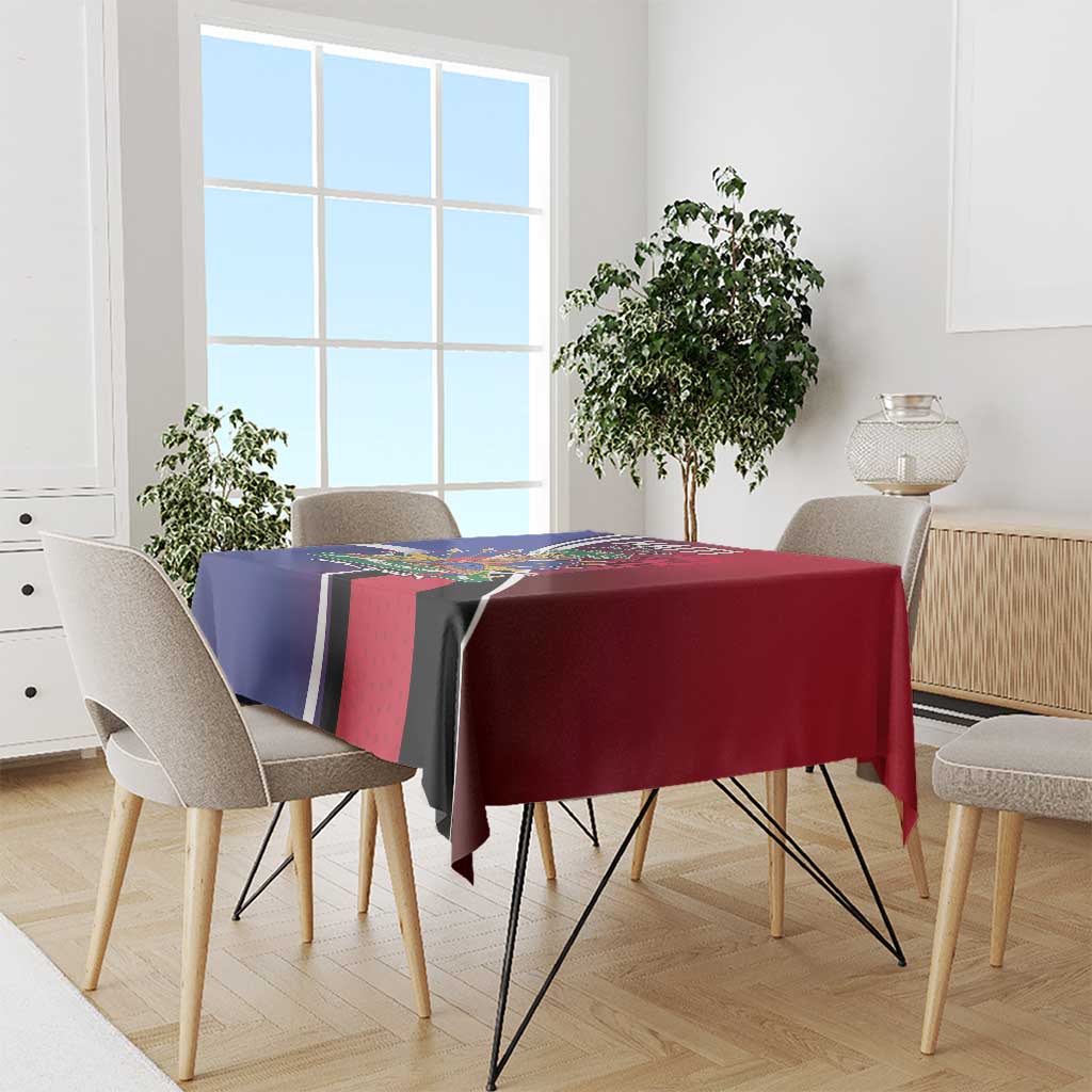 Haiti Strong Tablecloth Kenbe Fem Ayiti