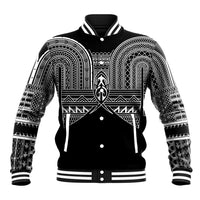 Philippines Igorot Tribal Inspired Baseball Jacket Black Version