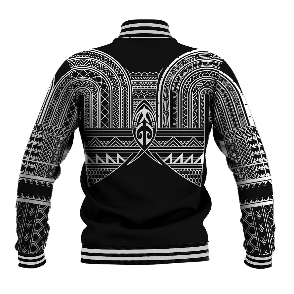 Philippines Igorot Tribal Inspired Baseball Jacket Black Version