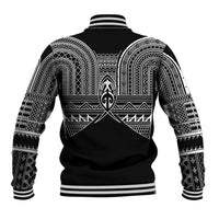 Philippines Igorot Tribal Inspired Baseball Jacket Black Version
