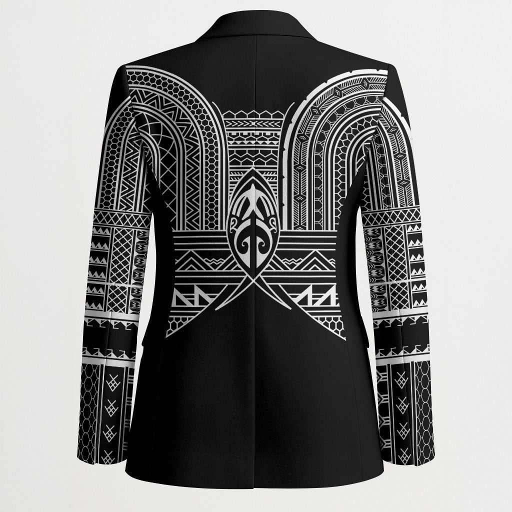 Philippines Igorot Tribal Inspired Blazer Black Version