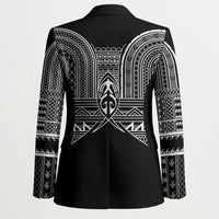 Philippines Igorot Tribal Inspired Blazer Black Version