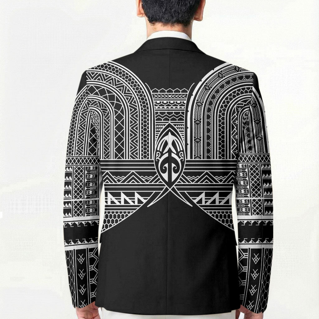Philippines Igorot Tribal Inspired Blazer Black Version