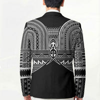 Philippines Igorot Tribal Inspired Blazer Black Version
