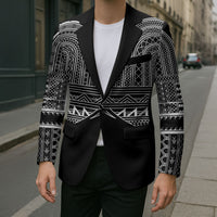 Philippines Igorot Tribal Inspired Blazer Black Version