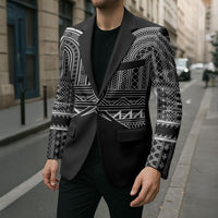 Philippines Igorot Tribal Inspired Blazer Black Version