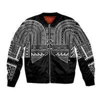 Philippines Igorot Tribal Inspired Bomber Jacket Black Version