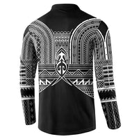 Philippines Igorot Tribal Inspired Button Sweatshirt Black Version