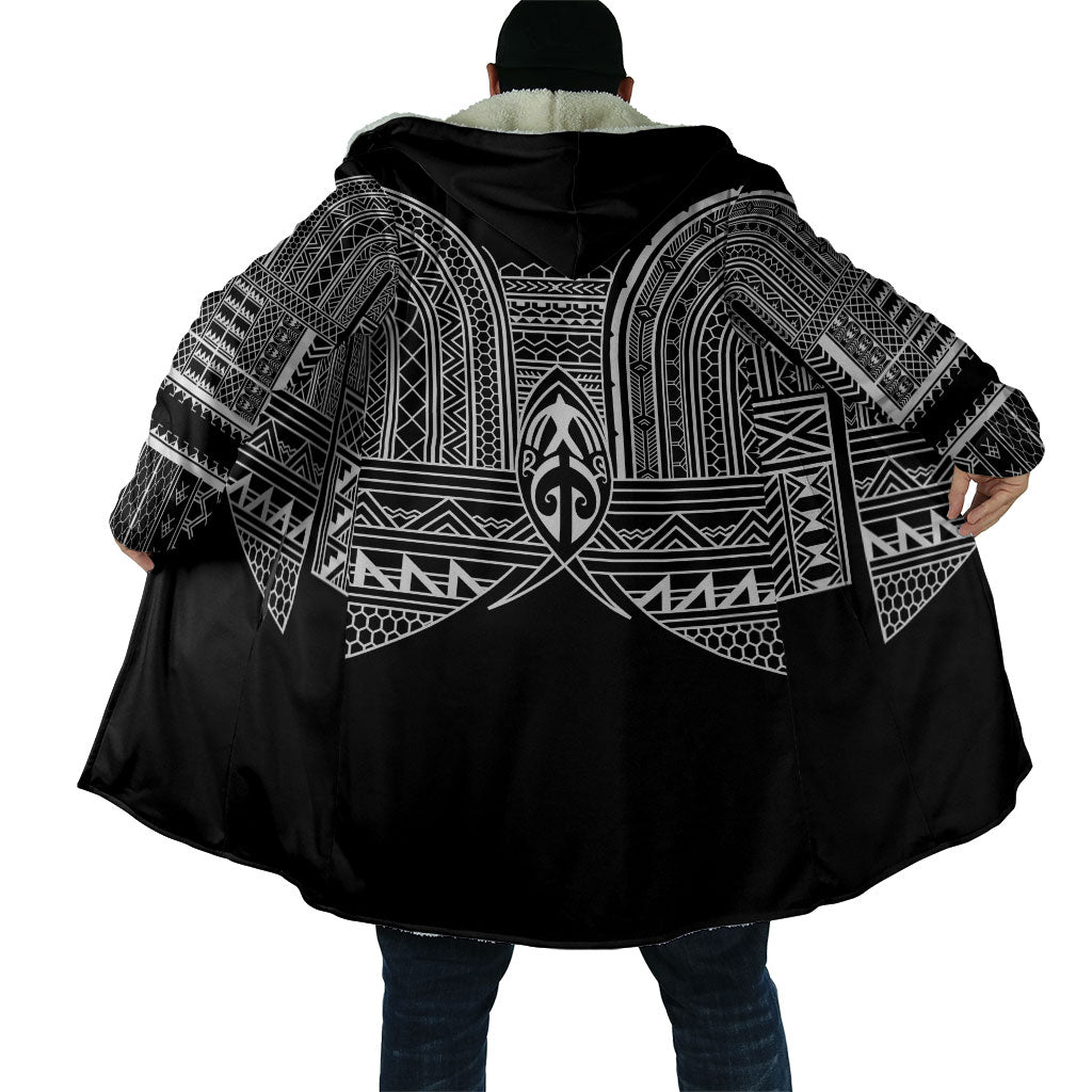 Philippines Igorot Tribal Inspired Cloak Black Version