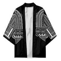 Philippines Igorot Tribal Inspired Kimono Black Version