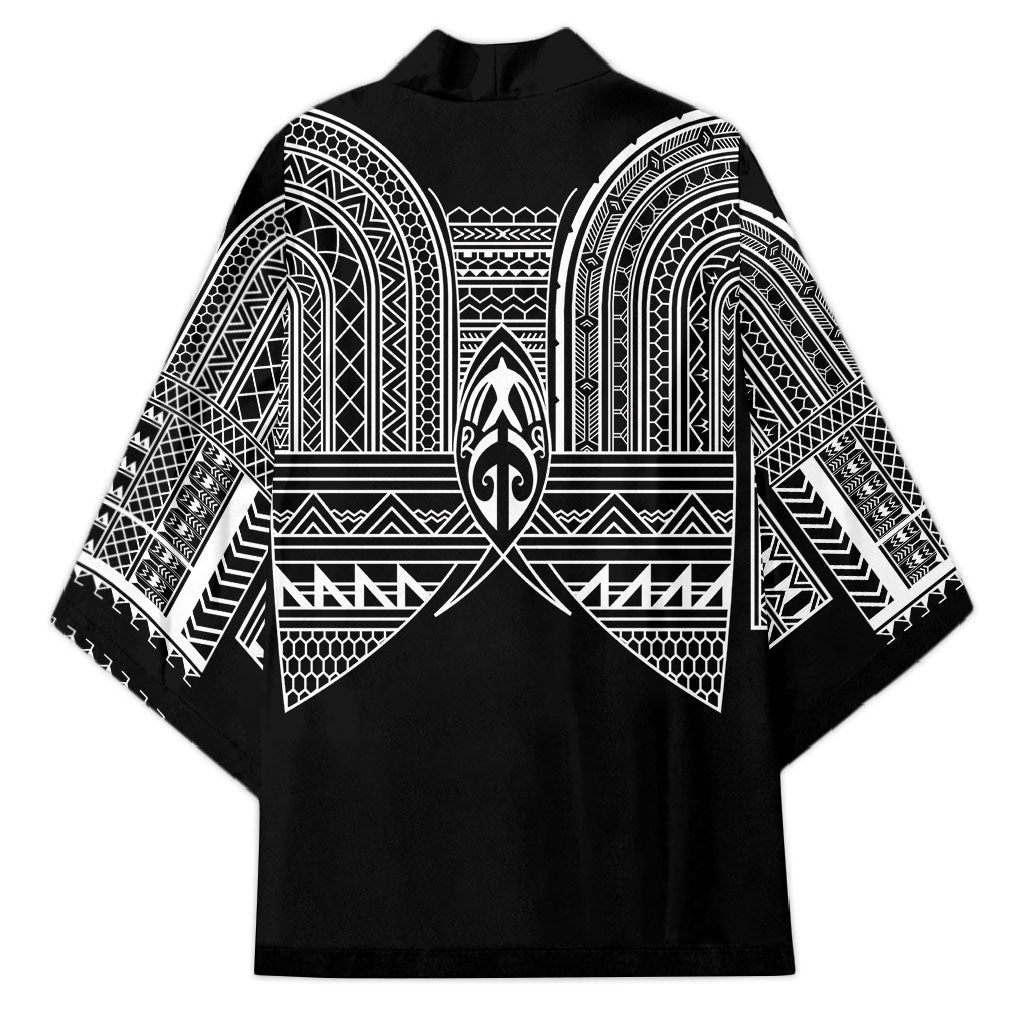 Philippines Igorot Tribal Inspired Kimono Black Version