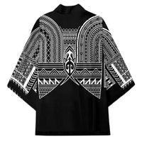 Philippines Igorot Tribal Inspired Kimono Black Version
