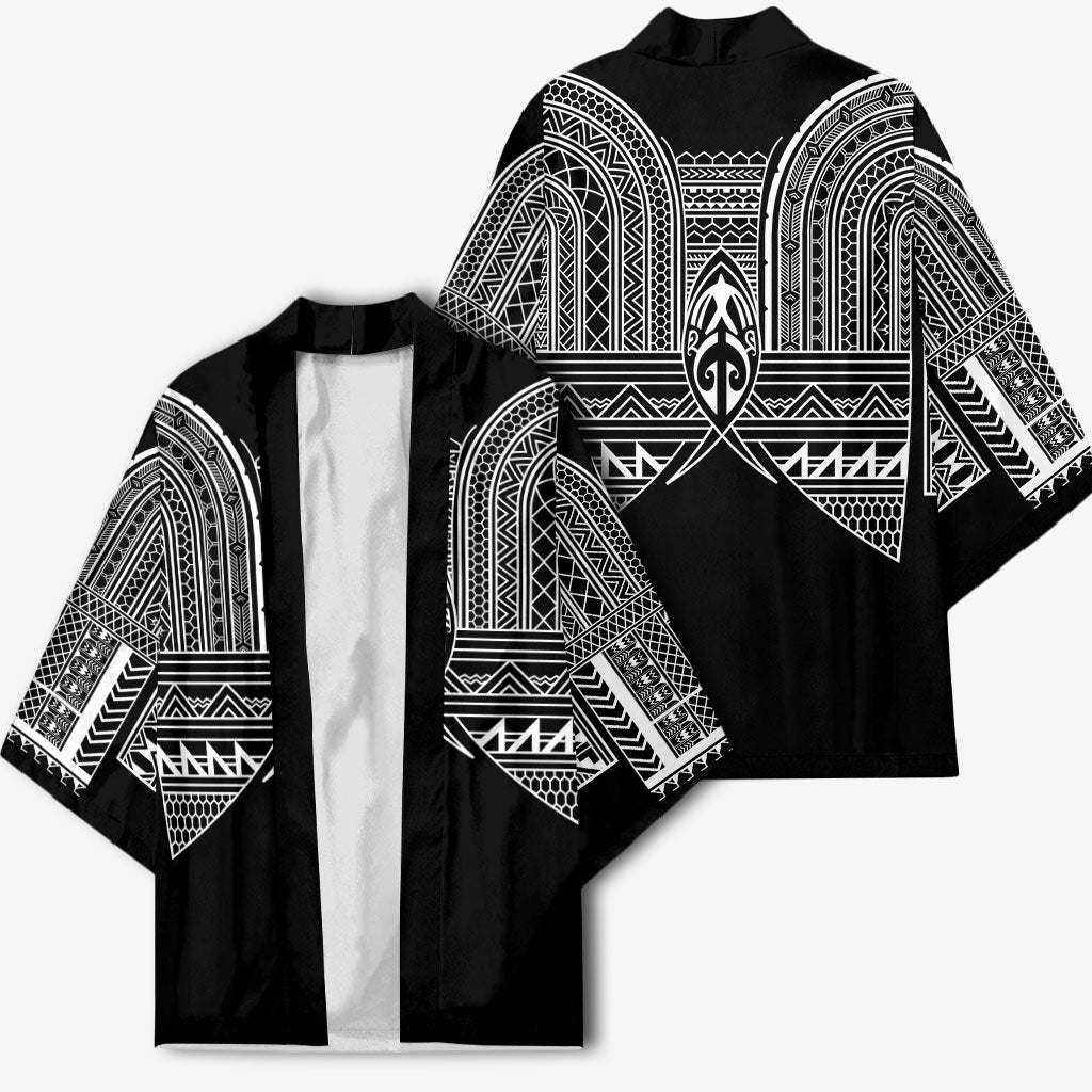 Philippines Igorot Tribal Inspired Kimono Black Version