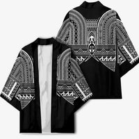 Philippines Igorot Tribal Inspired Kimono Black Version