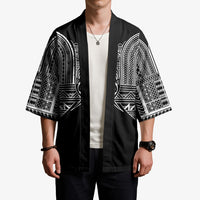 Philippines Igorot Tribal Inspired Kimono Black Version