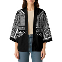 Philippines Igorot Tribal Inspired Kimono Black Version