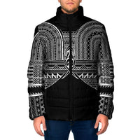 Philippines Igorot Tribal Inspired Padded Jacket Black Version
