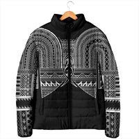Philippines Igorot Tribal Inspired Padded Jacket Black Version