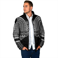 Philippines Igorot Tribal Inspired Padded Jacket Black Version