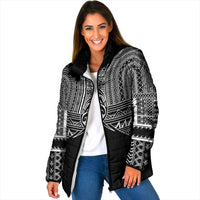 Philippines Igorot Tribal Inspired Padded Jacket Black Version