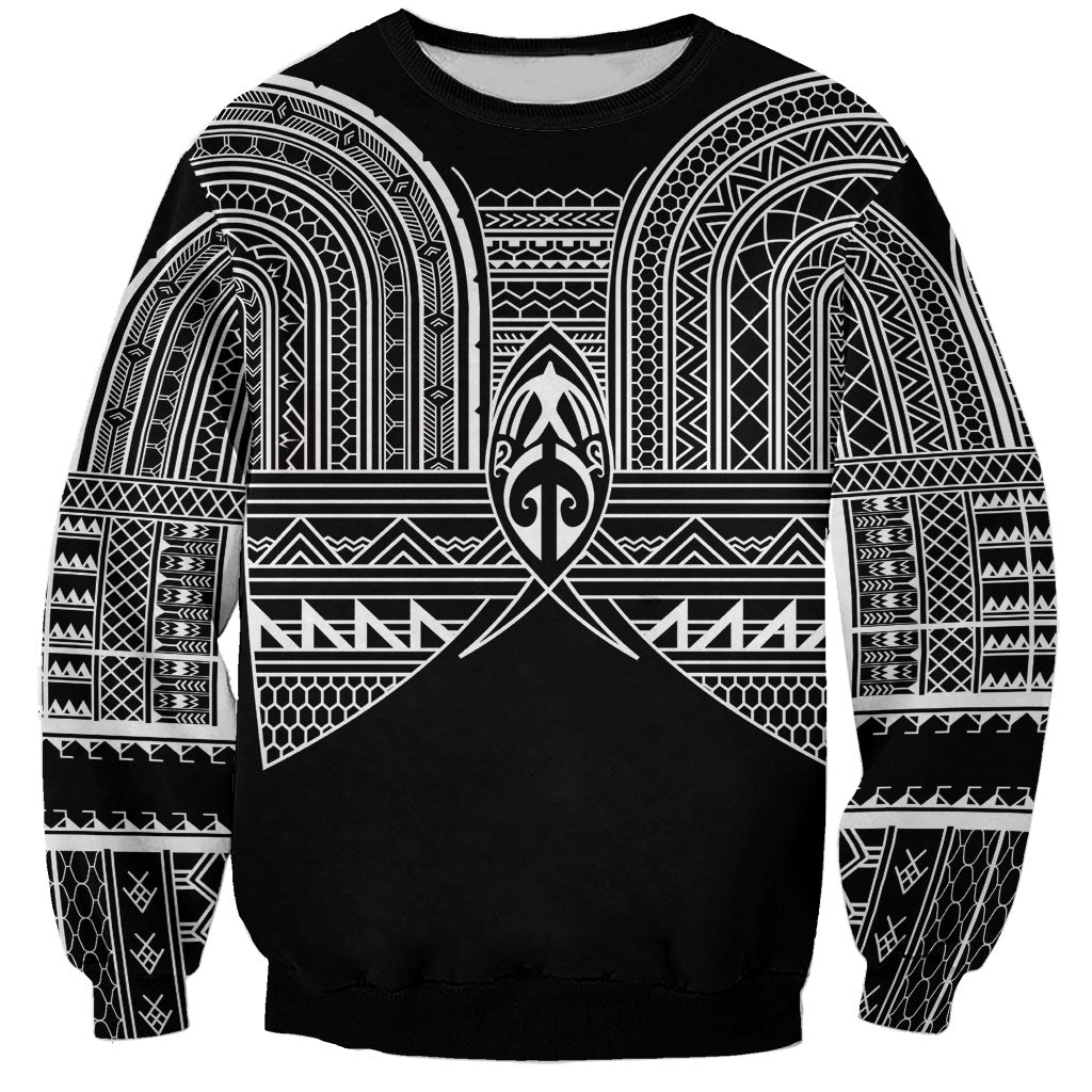 Philippines Igorot Tribal Inspired Sweatshirt Black Version