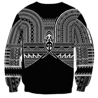 Philippines Igorot Tribal Inspired Sweatshirt Black Version