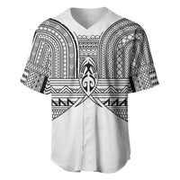 Philippines Igorot Tribal Inspired Baseball Jersey White Version
