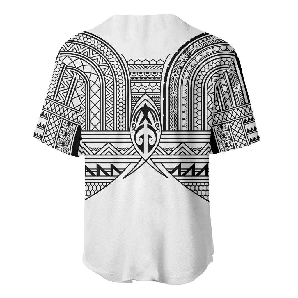 Philippines Igorot Tribal Inspired Baseball Jersey White Version