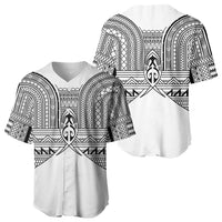 Philippines Igorot Tribal Inspired Baseball Jersey White Version