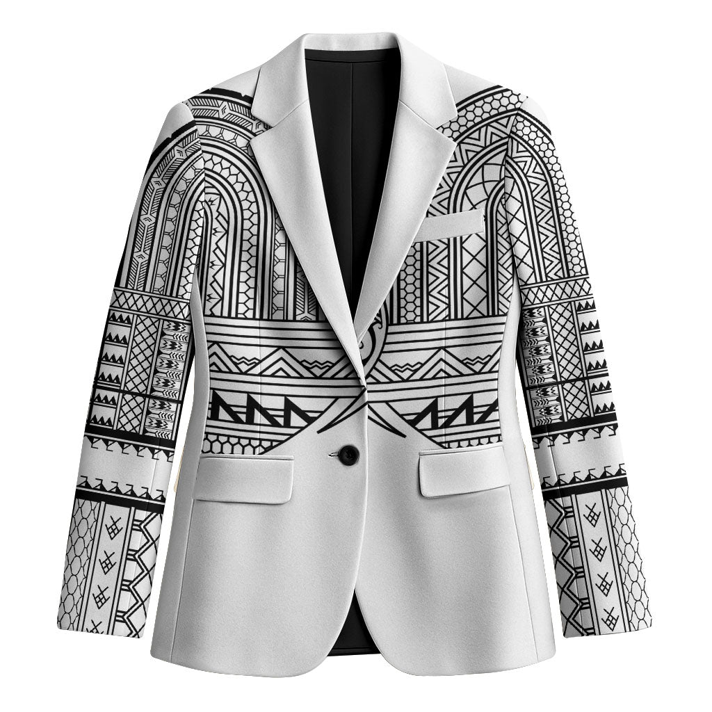Philippines Igorot Tribal Inspired Blazer White Version