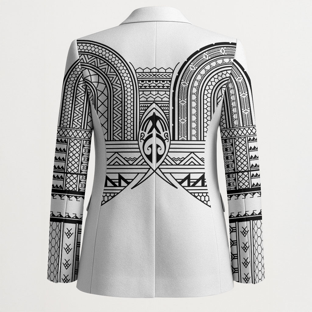 Philippines Igorot Tribal Inspired Blazer White Version